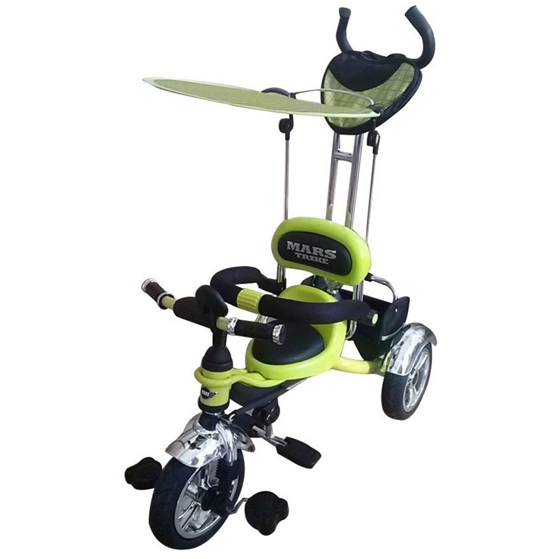Велосипед Mars Trike air KR01 салатовый